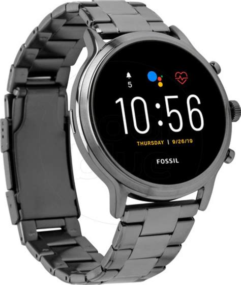 fossil gen 5 carlyle smartwatch.